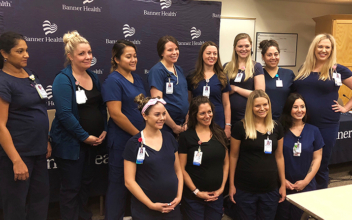 Sixteen Nurses Pregnant at One Hospital