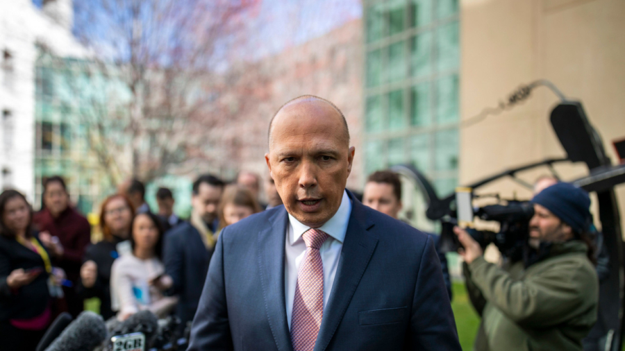 Australian Home Affairs Minister Peter Dutton ‘Relieved’ After Hospital Release