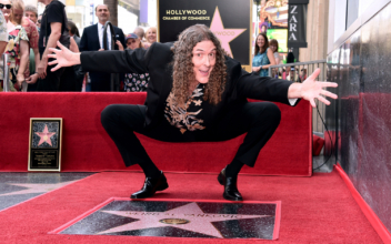 King of Parodies “Weird Al” Yankovic Presented With Hollywood Star