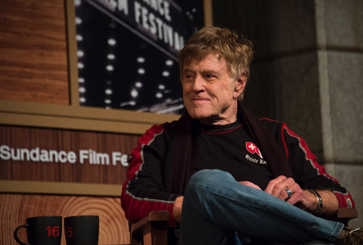 Robert Redford, attends the opening day press conference of Sundance Film Festival in Park City, Utah, January 21, 2016.(Valerie Macon/AFP/Getty Images)
