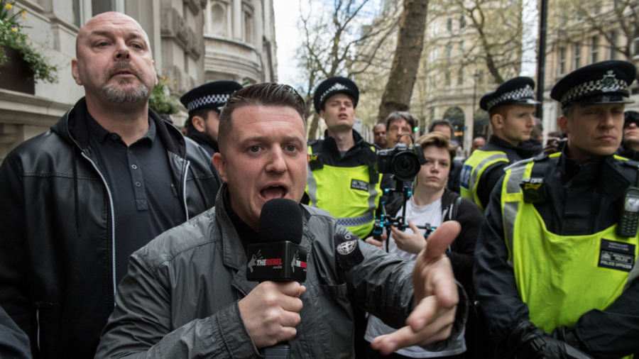 Anti-Islamic Campaigner Tommy Robinson Is Free… for Now