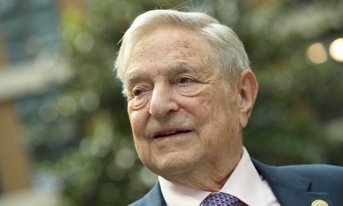 David Horowitz Explains How George Soros and the ‘Shadow Party’ Rule Over Democrats
