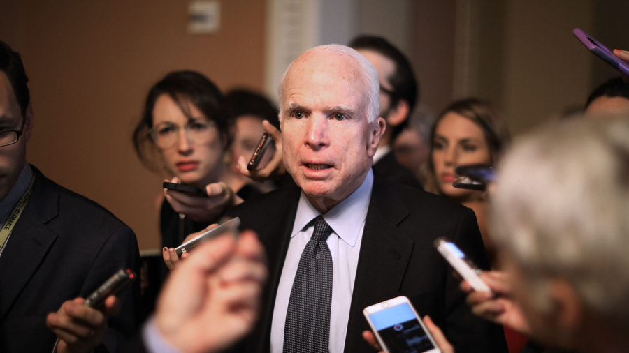 John McCain’s Pup Died in Freak Accident—Cause of Death Revealed