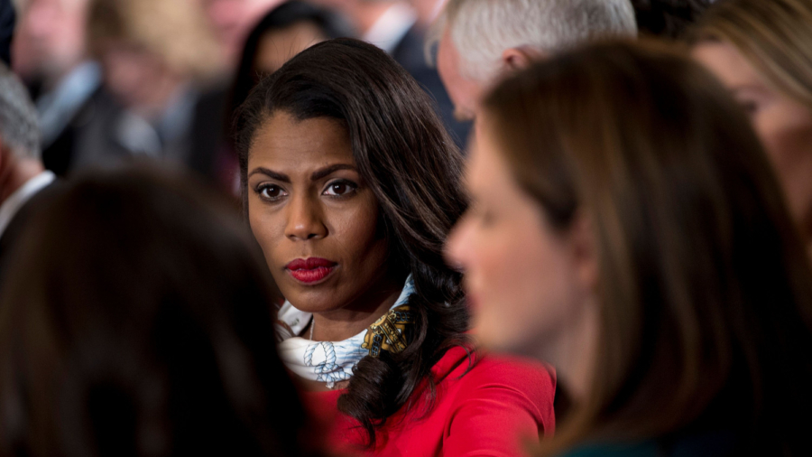 Recording by Omarosa Shows She Was Fired Over ‘Integrity Issues’