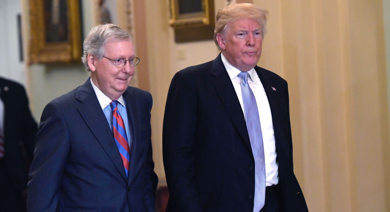 Trump Roasts McConnell for Suggesting He’s ‘Unlikely’ to Be Republican Nominee in 2024