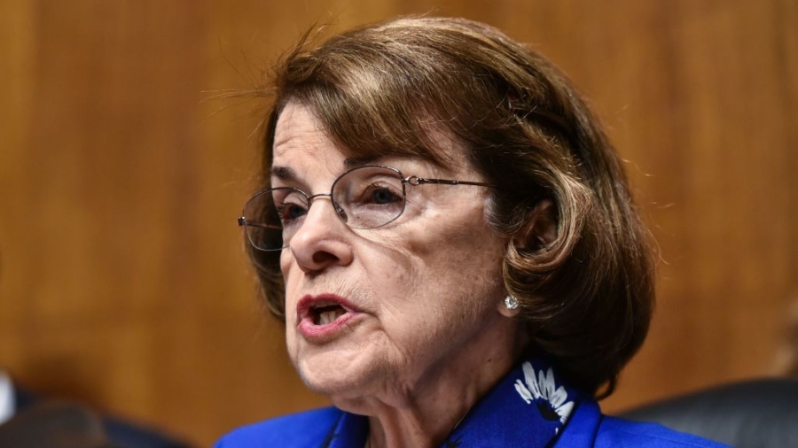 Feinstein Appears to Agree With Trump, Introduces Bill to Stem Wildfires