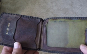 Man Gets Back Lost Wallet Three Generations Later