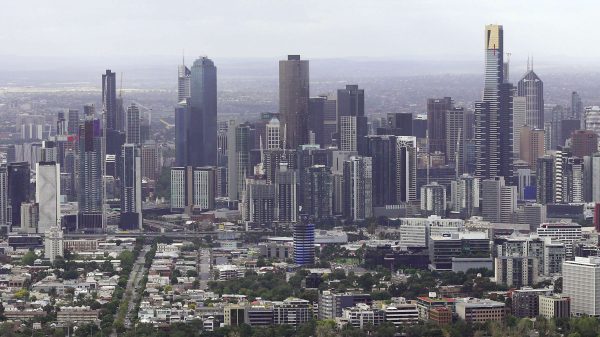 A scenic view of Melbourne, Australia on March 19, 2016. (Robert Cianflone/Getty Images)