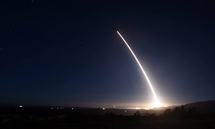 Minuteman III Missile Test Terminated Mid-Flight in California