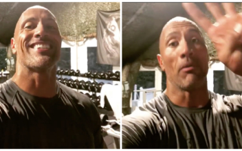 ‘The Rock’ Sings ‘Happy Birthday to Thor’ in Hilarious Instagram Video