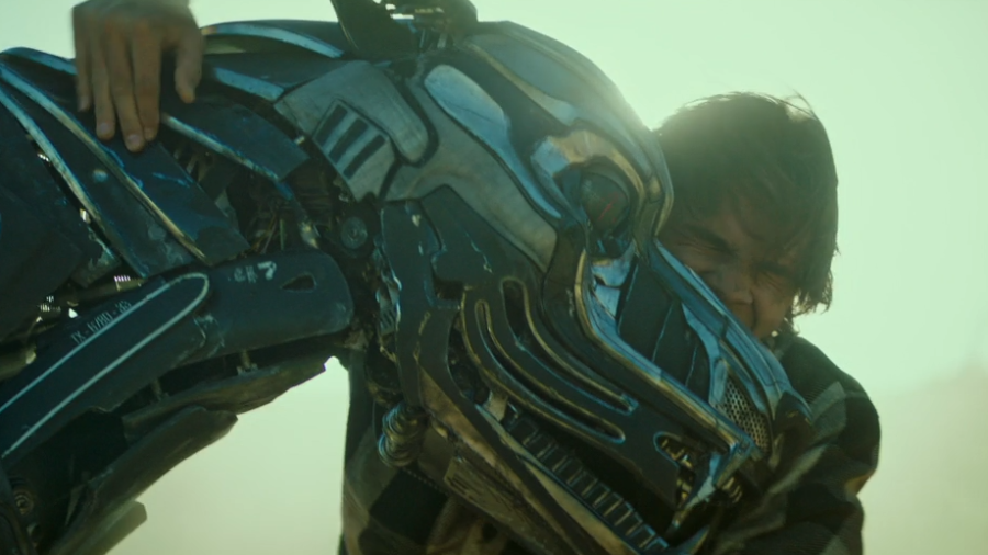 In the Movie ‘A.X.L.,’ a Young Man Makes Friends With a Military Robotic Dog