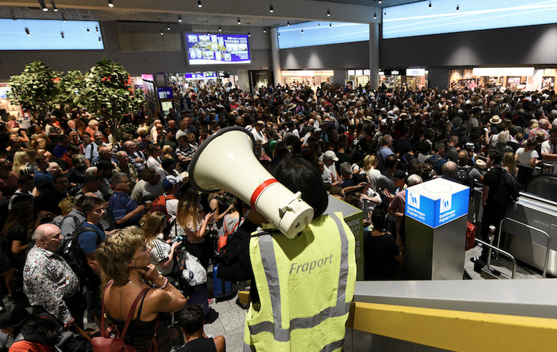 Security Lapse Sparks Evacuation at Frankfurt Airport