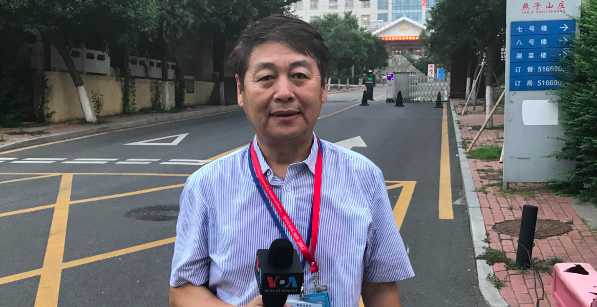 Chinese Reporters Released After Being Detained for Interviewing Outspoken Chinese Professor