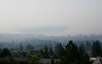 Air ‘Terrible’ in Metro Vancouver, Air Quality Advisory Now Longest on Record