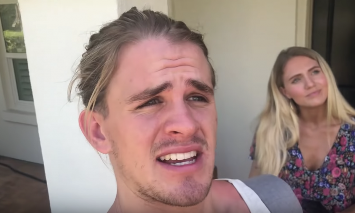 YouTuber Couple Accused of Fake Wildfire Evacuation to Increase Views