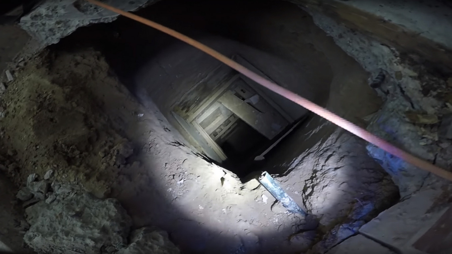 Mexican Police Find Tunnel Used to Smuggle Drugs and Migrants Into US
