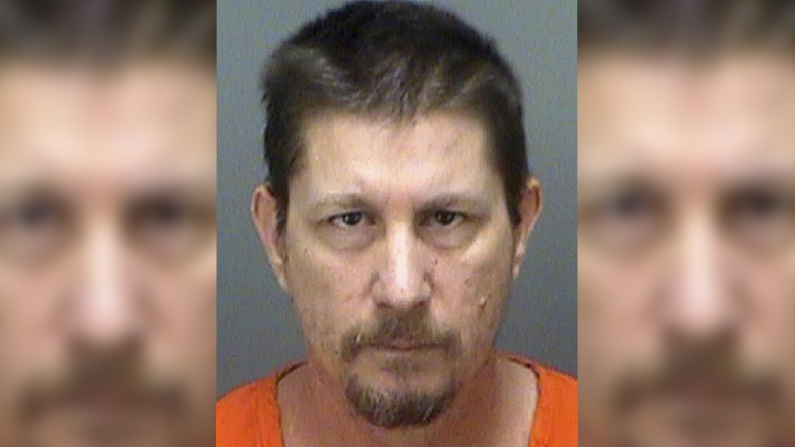 Michael Drejka pleaded not guilty of shooting Markeis McGlockton over a handicapped parking space outside a Clearwater, Florida convenience store. (Pinellas County Sheriff's Office via AP)