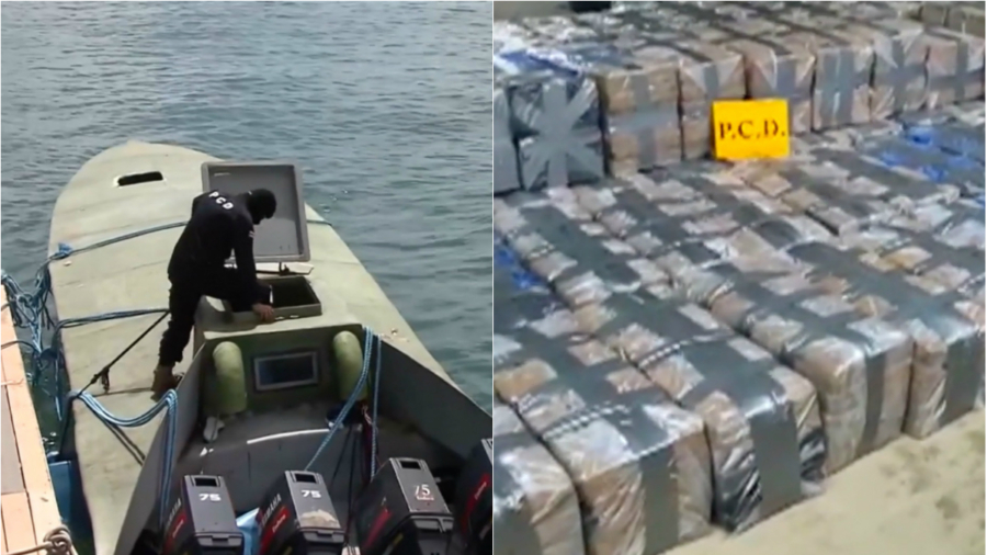 Costa Rica Seizes Two Tons of Cocaine From ‘Low-Profile’ Boat