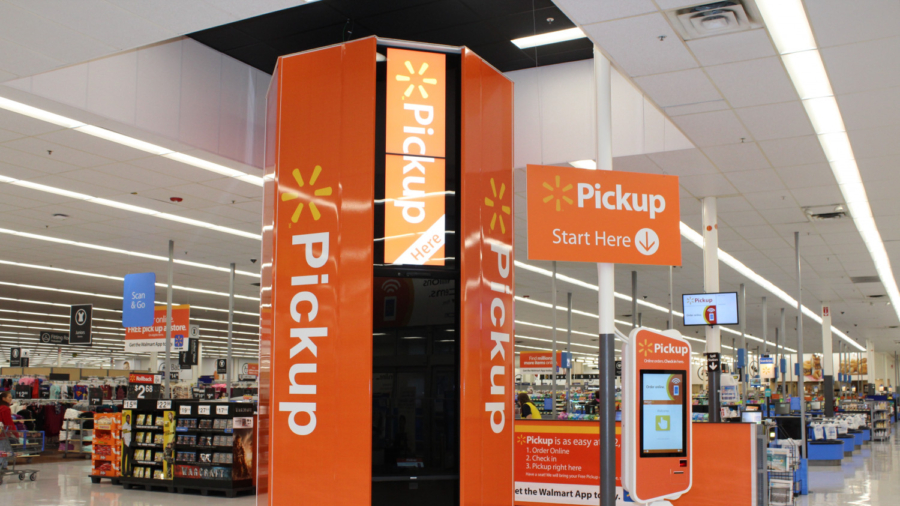 Walmart Now Has ‘Vending Machines’ for Online Orders in Some California Stores
