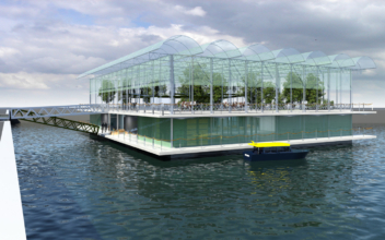 The World’s First Floating Dairy Farm in Rotterdam