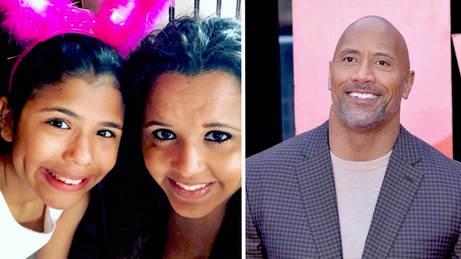 ‘The Rock’ Sends Heartwarming Video After Death of Mother and Daughter