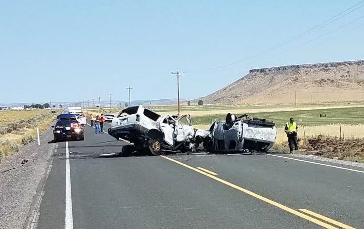 7 People in Same Family Among 8 Killed in Oregon Crash