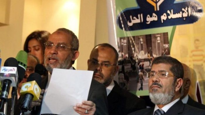 Senior Muslim Brotherhood Leaders Join 72 Others on Death Row