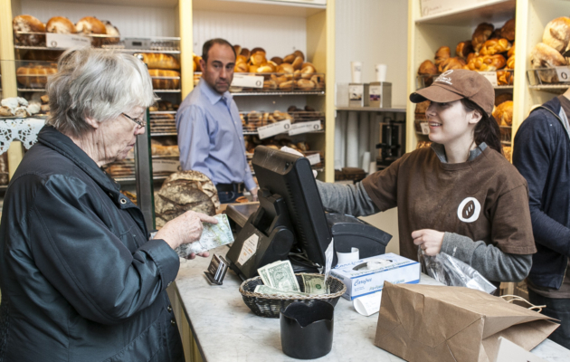 Orwasher's Bakery on Manhattan's Upper East Side in New York City, on April 4, 2014. (Samira Bouaou/Epoch Times)