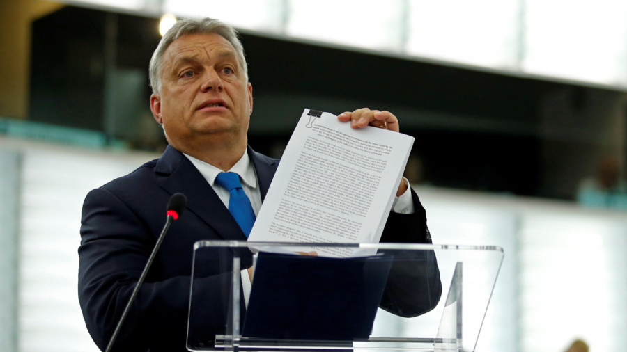 European Parliament Votes to Punish Hungary for Breaking EU Rules in Historic First