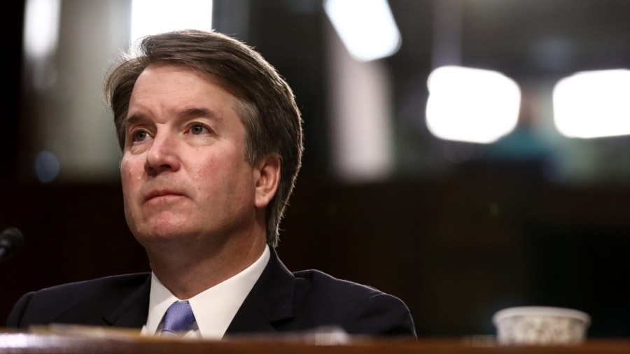 Supreme Court Justice Kavanaugh Tests Positive for COVID-19