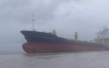 Burma Solves Mystery of 580-Foot ‘Ghost Ship’