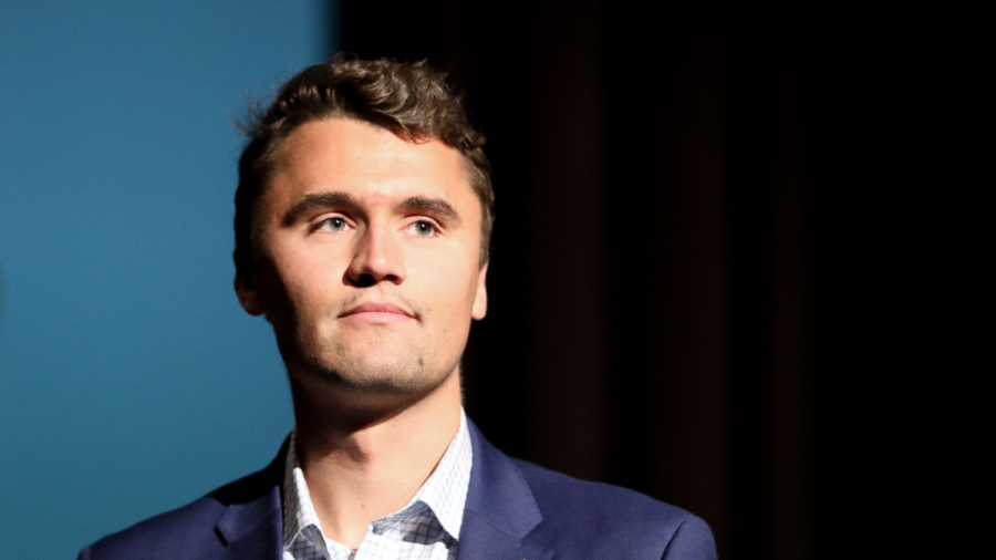 Conservative Activist Charlie Kirk Speaks About American Values at UC Davis