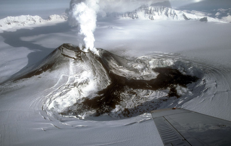Alaska Volcano Restless Again