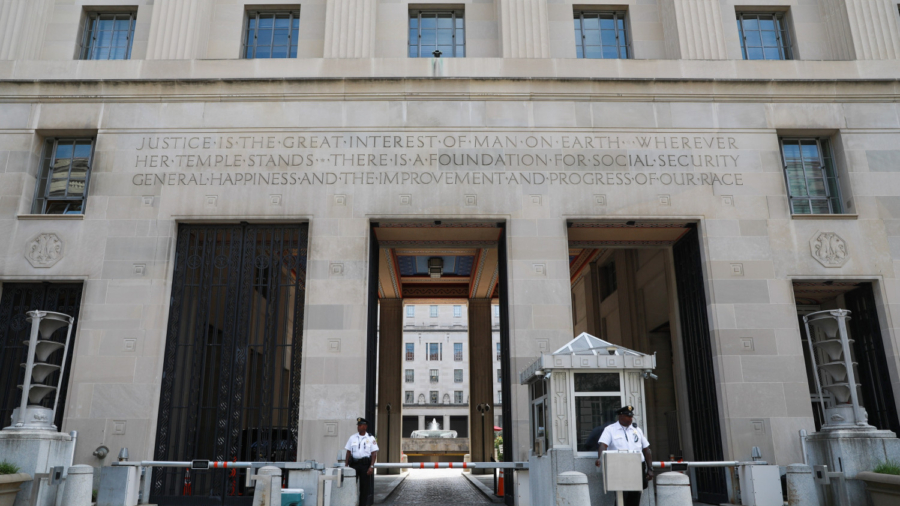DOJ Indicts CCP Virus Relief Fund Alleged Fraudsters