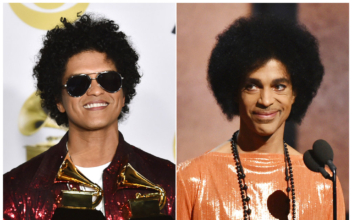 Bruno Mars Not Playing Prince in New Movie