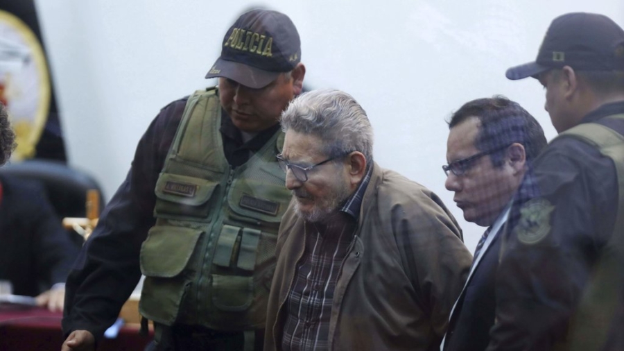 Peru Court Gives Ex-Rebel Leader Life Sentence for Car Bomb