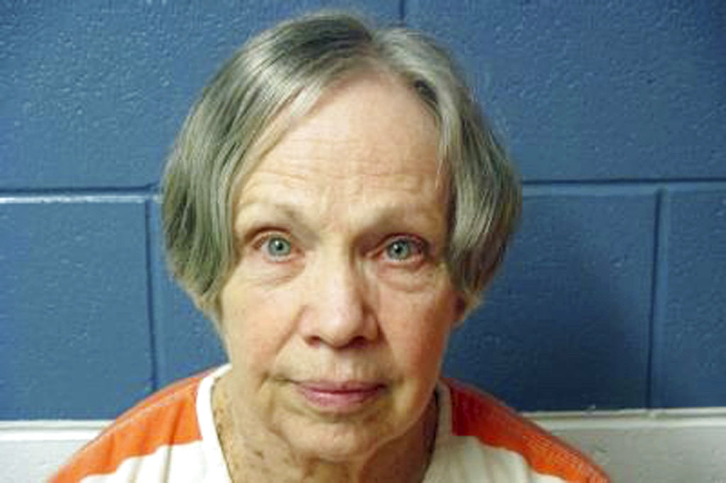 Wanda Barzee, the woman convicted of helping a former street preacher kidnap Elizabeth Smart as a teenager from her Salt Lake City bedroom in 2002 and holding her captive, in an April 8, 2016 file photo. (Utah State Prison/AP Photo)