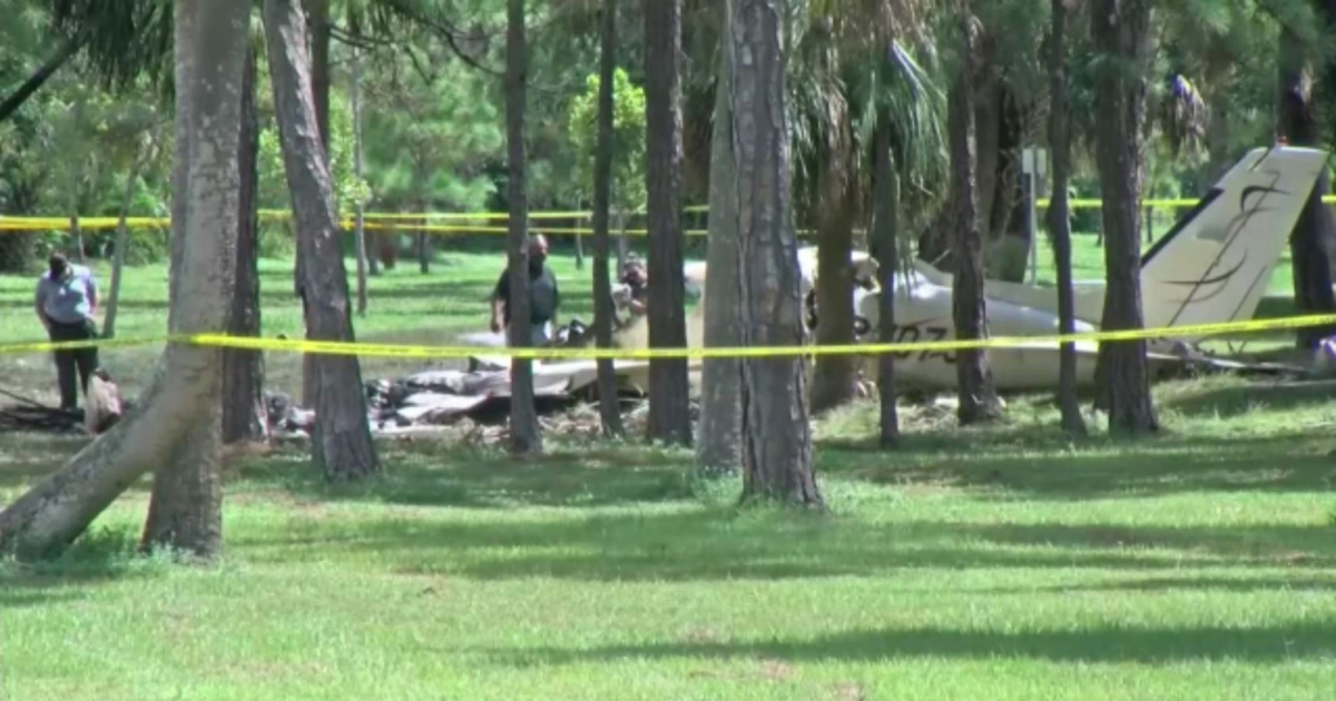 Small Plane Crash Kills 2 In Florida | NTD