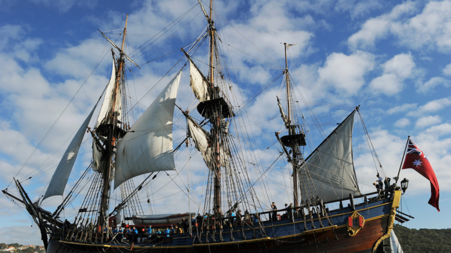 Captain Cook’s HMS Endeavour ‘Discovered’ Off United States Coast