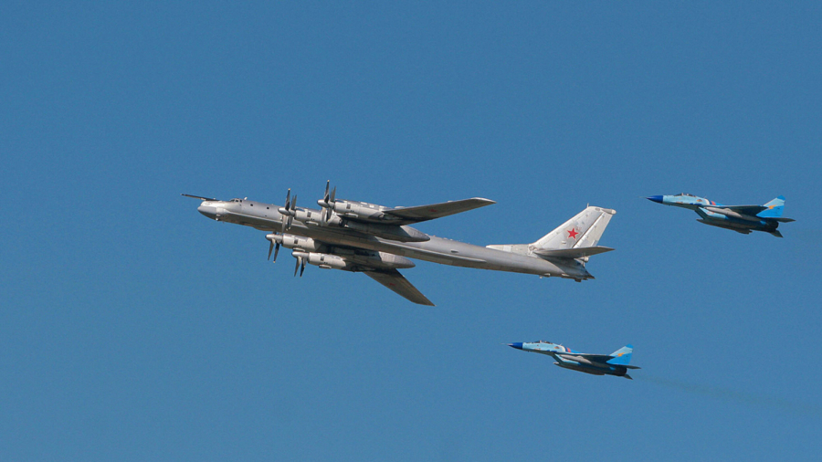 US Air Force Intercepts Russian Nuclear-Capable Bombers Off Alaskan Coast