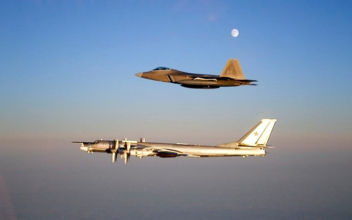 Russian Defense Ministry Confirms 2 Strategic Bombers Flew Near Alaska