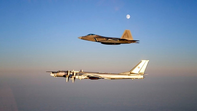 Russian Defense Ministry Confirms 2 Strategic Bombers Flew Near Alaska