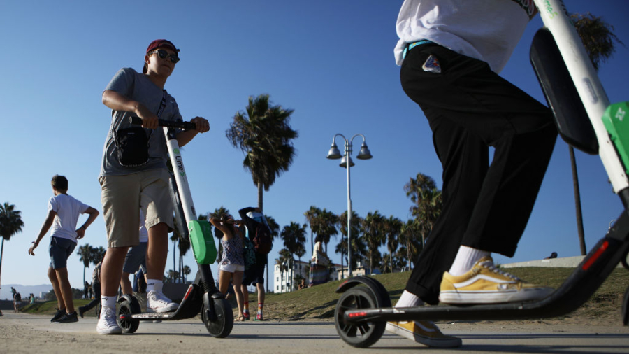 Thousands of Scooters to Be Removed as Los Angeles Adopts New Program
