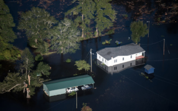 Drone Footage Shows Severe Flooding in South Carolina Days After Florence