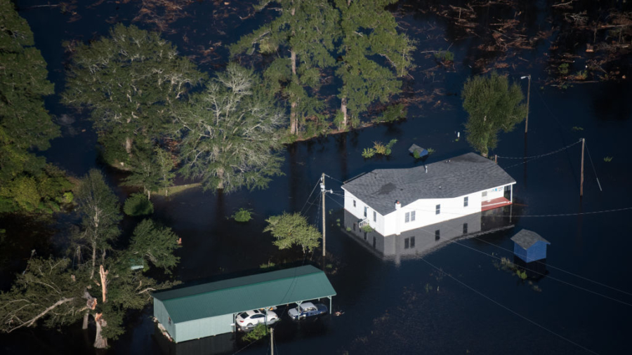 Drone Footage Shows Severe Flooding in South Carolina Days After ...