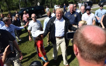 Trumps Travels to North, South Carolina to See Florence-Damaged Areas
