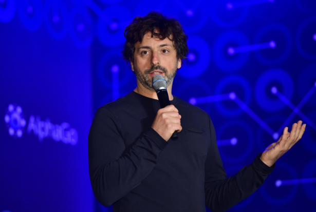 Google Co-Founder Sergey Brin in Seoul, South Korea