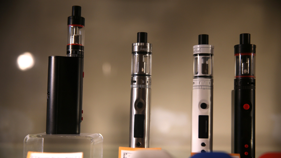 CDC Recommends Against Use of E-cigarettes With Marijuana Ingredient