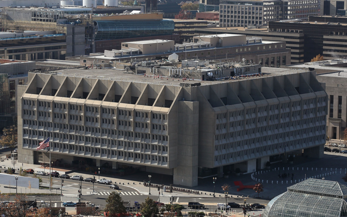 The Department of Health and Human Services, Hubert H. Humphrey Building in Washington, on Nov. 15, 2016. (Mark Wilson/Getty Images)