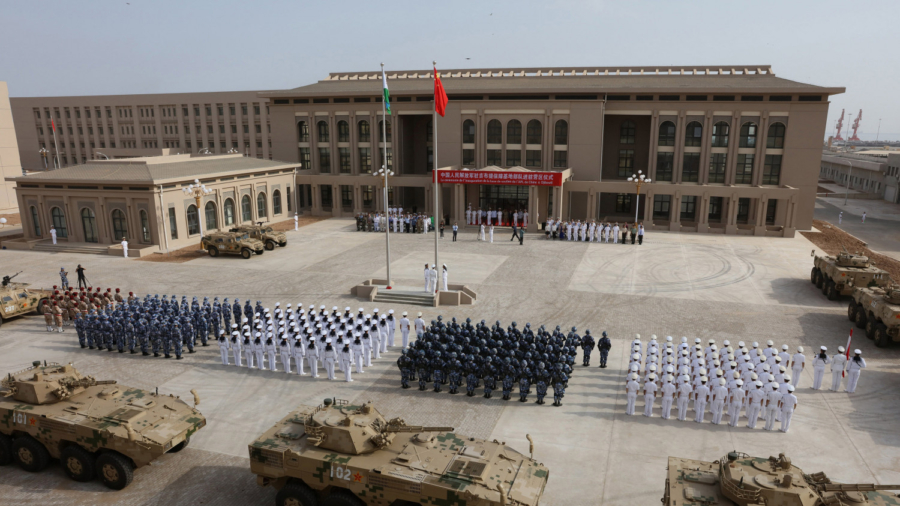 China Expands Military Base in Djibouti, Seen as Competing With US Interests in Region